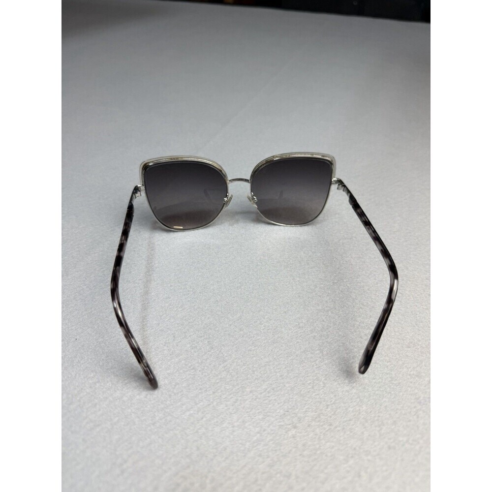 Fossil FOS 3126/G/S G3I3X Sunglasses Women Mauve Butterfly Silver Frame 56mm - Picture 3 of 9